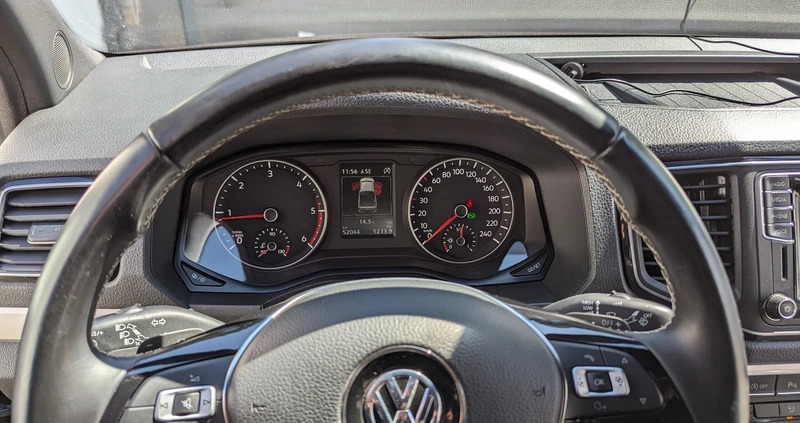 Volkswagen Amarok cena 205000 przebieg: 52000, rok produkcji 2020 z Jastarnia małe 436